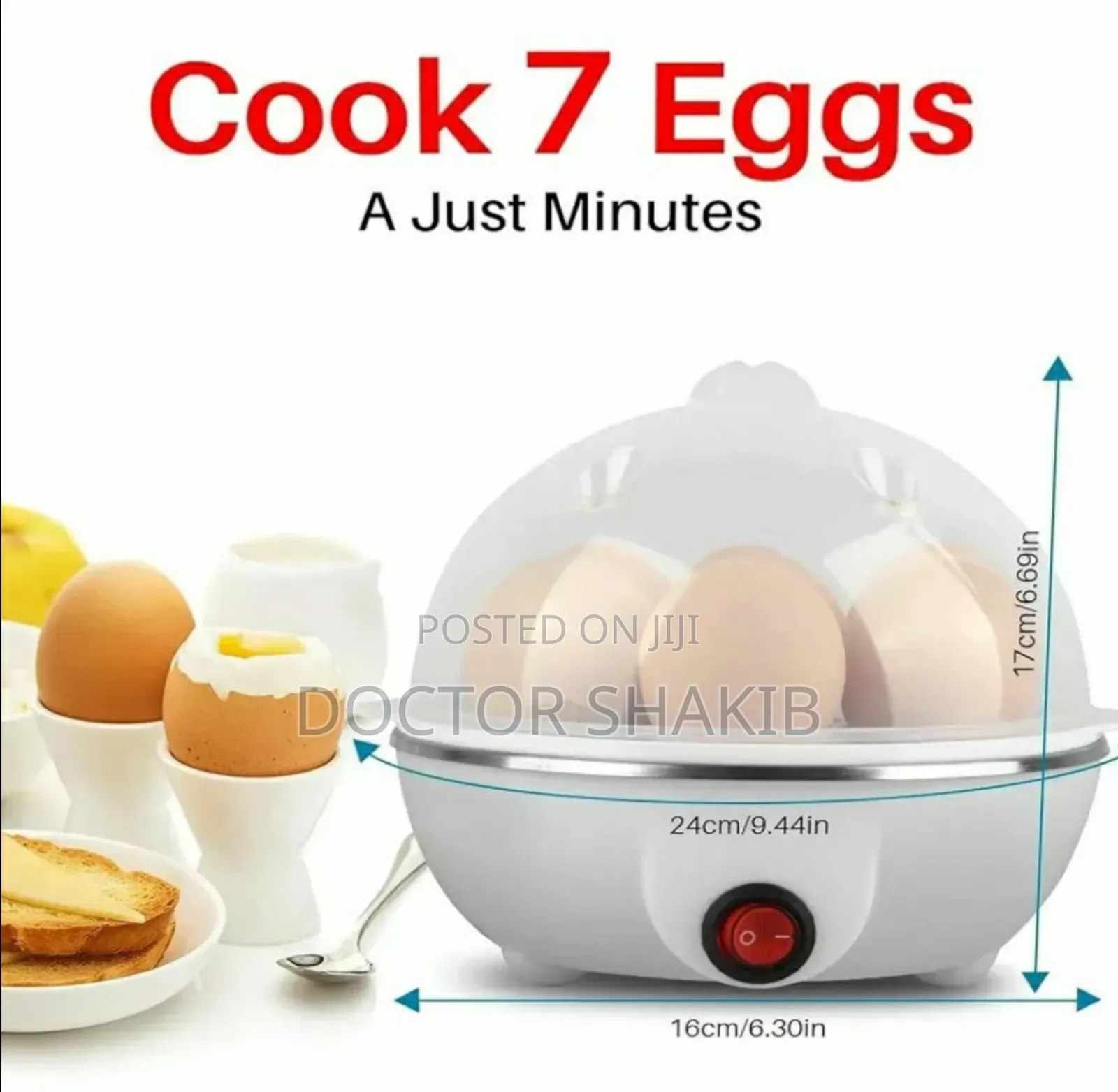 New Multifunction Mini Egg Boiler
