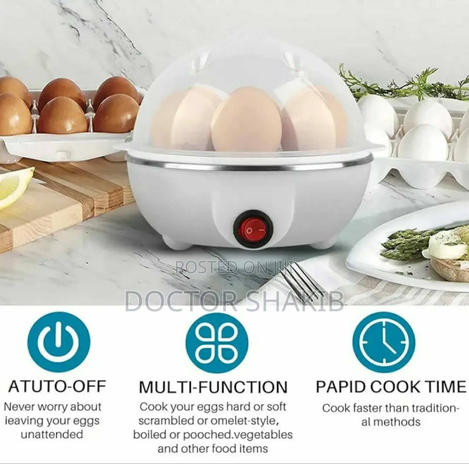 New Multifunction Mini Egg Boiler
