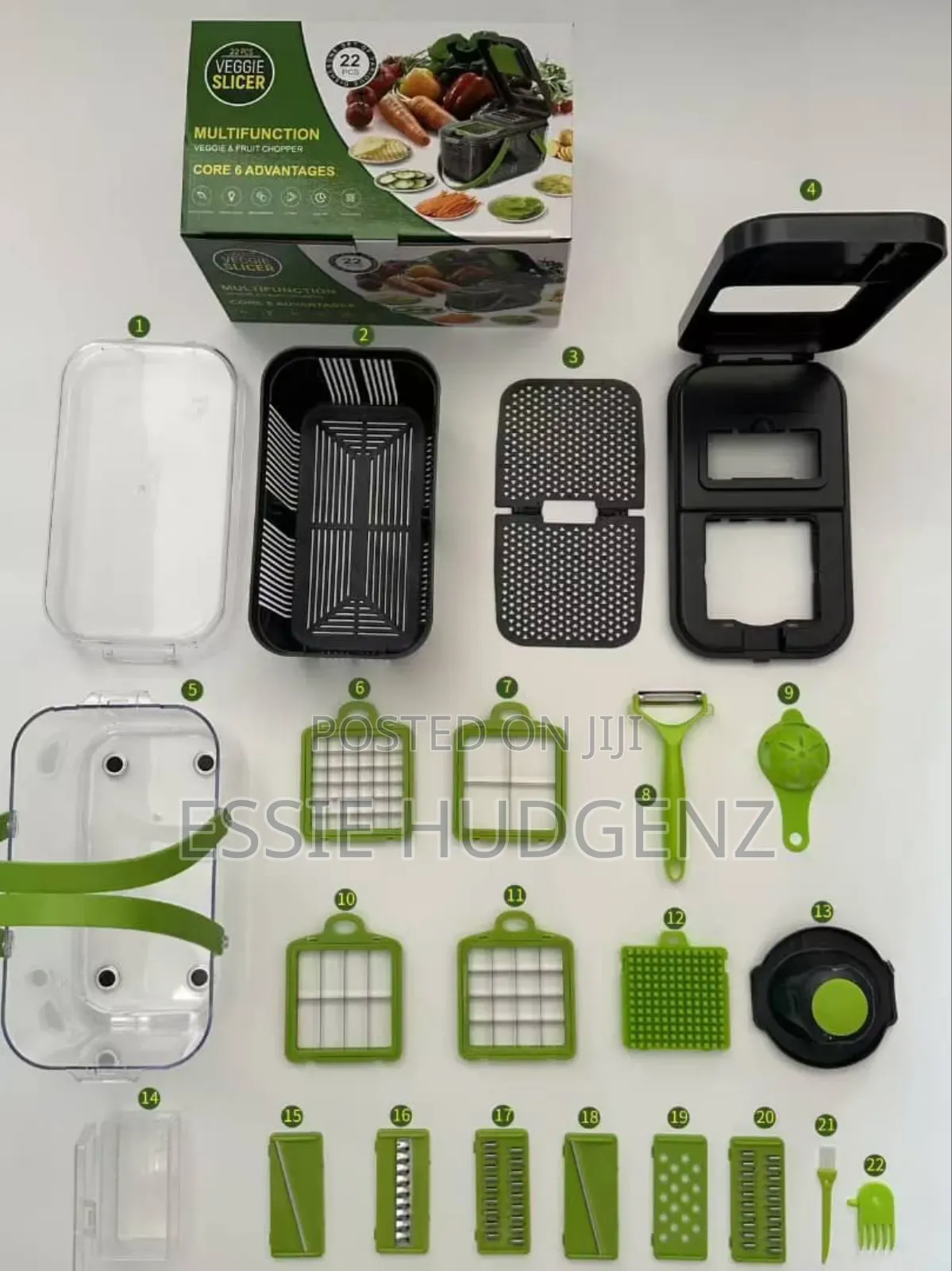 Multifunctional Chopper, Veggie Slicer
