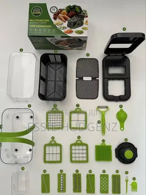 Multifunctional Chopper, Veggie Slicer
