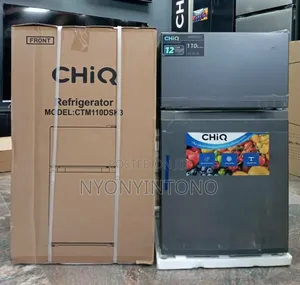 Chiq 110litres Double Door Refrigerator