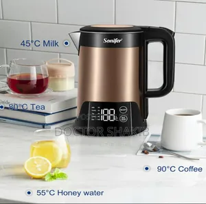 Brand New Sonifer Digital Multifunction Electric Kettle