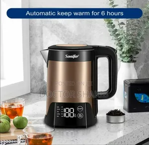 Brand New Sonifer Digital Multifunction Electric Kettle