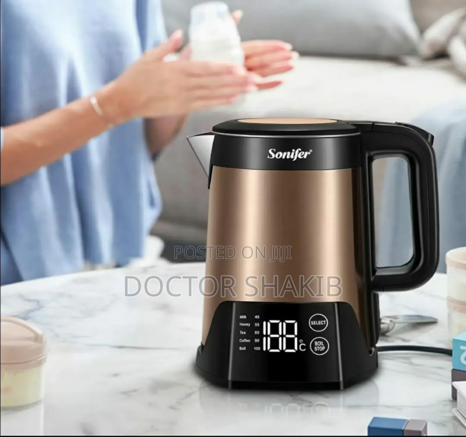 Brand New Sonifer Digital Multifunction Electric Kettle