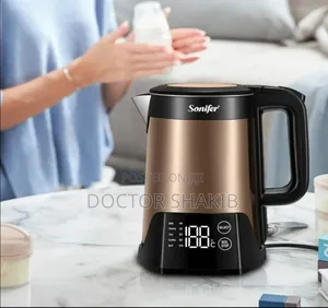 Brand New Sonifer Digital Multifunction Electric Kettle