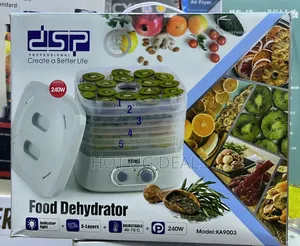 Dsp Electric Food Dehydrator 5 Layers