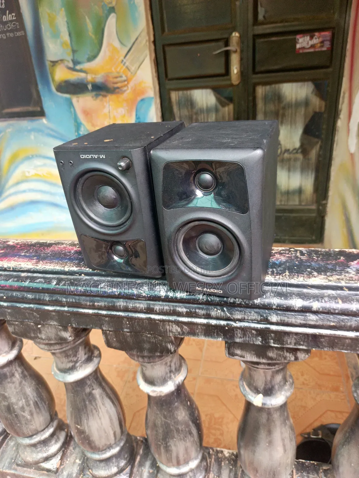 M Audio Bx4 Studio Speaker Monitors