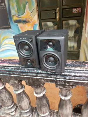 M Audio Bx4 Studio Speaker Monitors