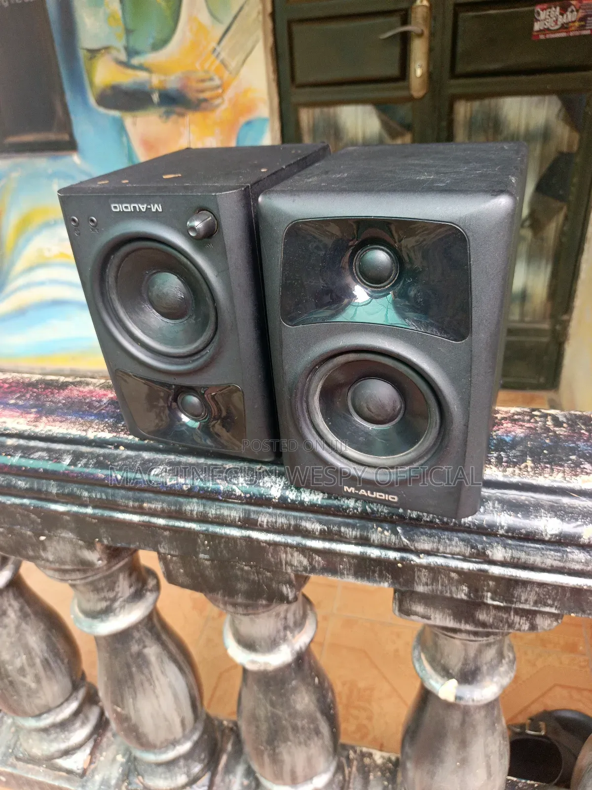 M Audio Bx4 Studio Speaker Monitors