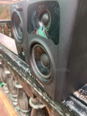 M Audio Bx4 Studio Speaker Monitors