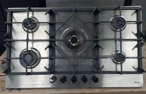 Fiesta 90cm Stainless Built in Hobfull Gas,Auto Ignition Sefy Censor