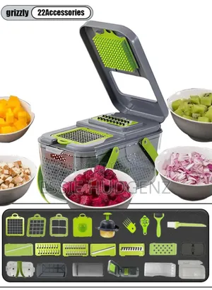 Multifunctional Chopper, Veggie Slicer