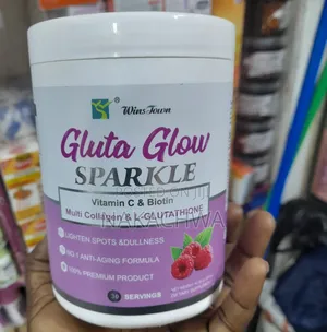 Gluta Glow Sparkle Vitamin and Biotin of 300g