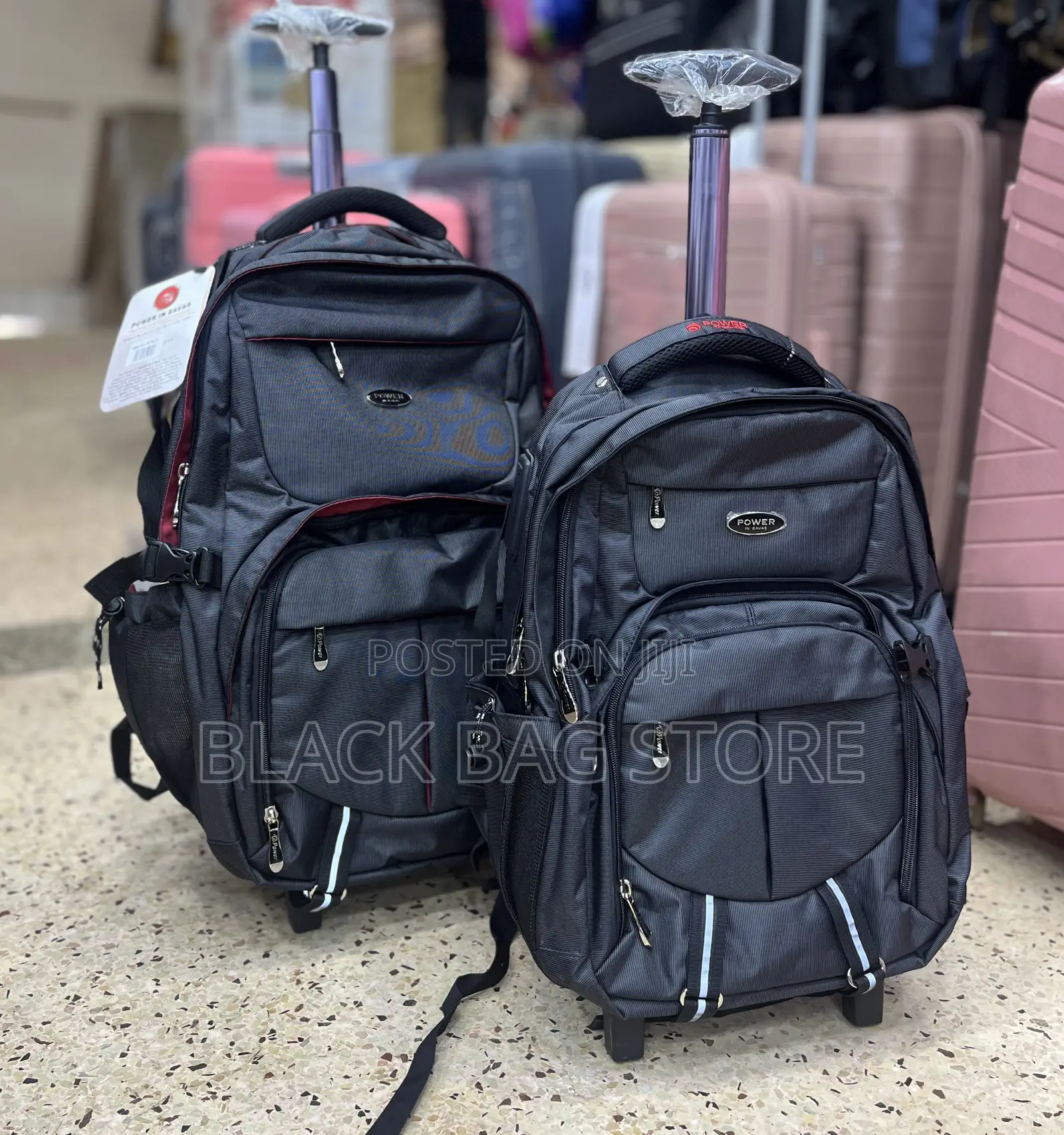 Power School Bag Trolley