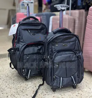 Power School Bag Trolley