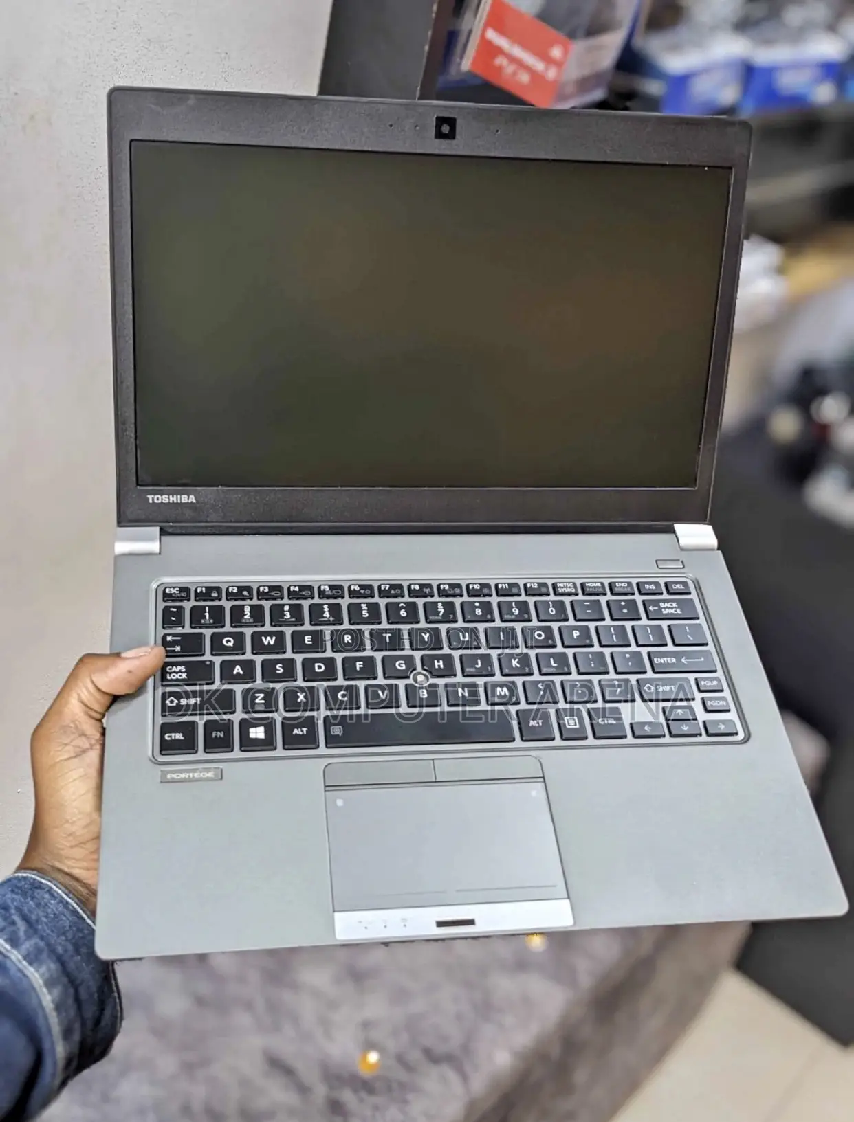 Laptop Toshiba C50 4GB Intel Core I5 SSD 256GB