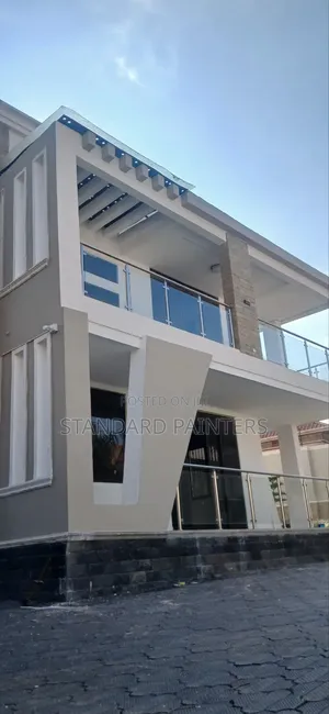 Exterior Simple Mansion Coating