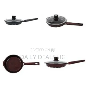 Life Smile 22cm 1.3l Frying Pan With Stone Coating Premium Non Stick