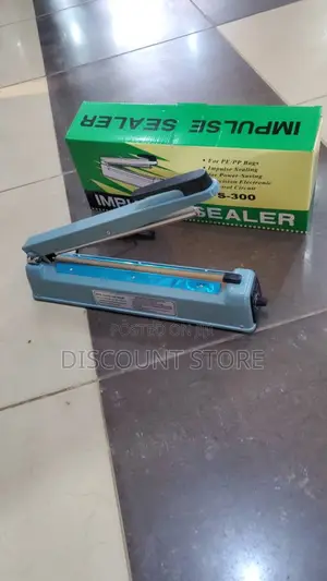 Heat Sealing Impulse Sealer Sealing Machine 300mm Impulse Sealer