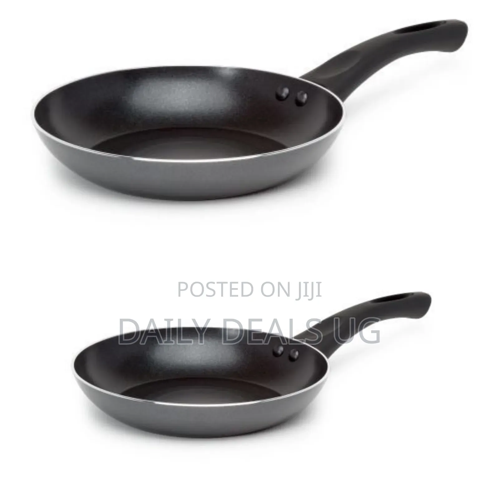 Non-Stick Frying Pan - Black