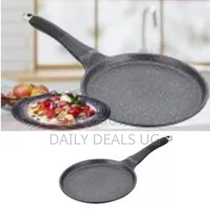 28cm Non Stick Marble Ceramic Coated Chapati Roti Omelets Crepe