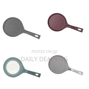 Life Smile Granite Pancake, Roti Bread, Egg,Chapati Frying Pan (28 Cm)