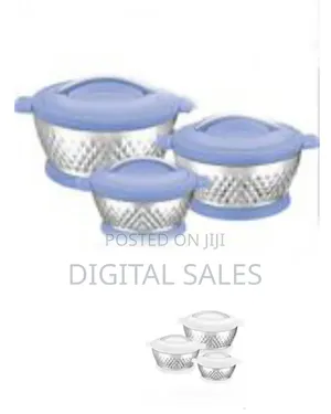 3 PCS Insulated Hot Pot Dishes Food Warmer Casseroles