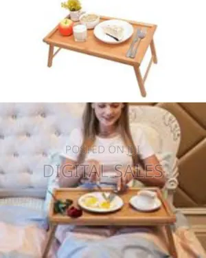 Bamboo Fold Up Lap/Bedroom Serving Tray