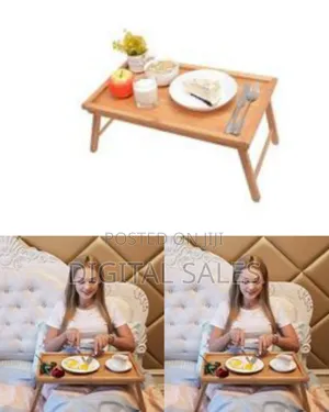 Bamboo Fold Up Lap/Bedroom Serving Tray