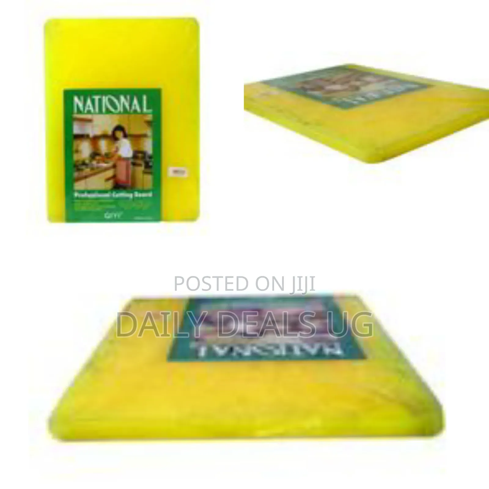Plastic Chopping Board Heavy Duty - Green