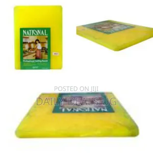 Plastic Chopping Board Heavy Duty - Green