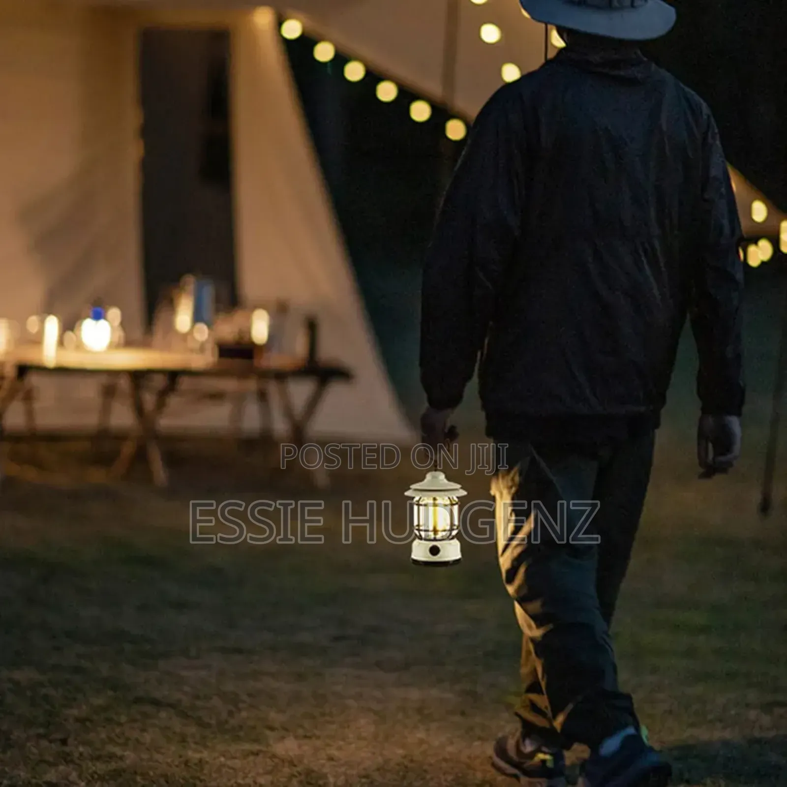 Rechargeable Portable Lantern