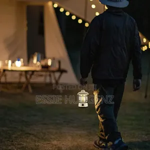 Rechargeable Portable Lantern