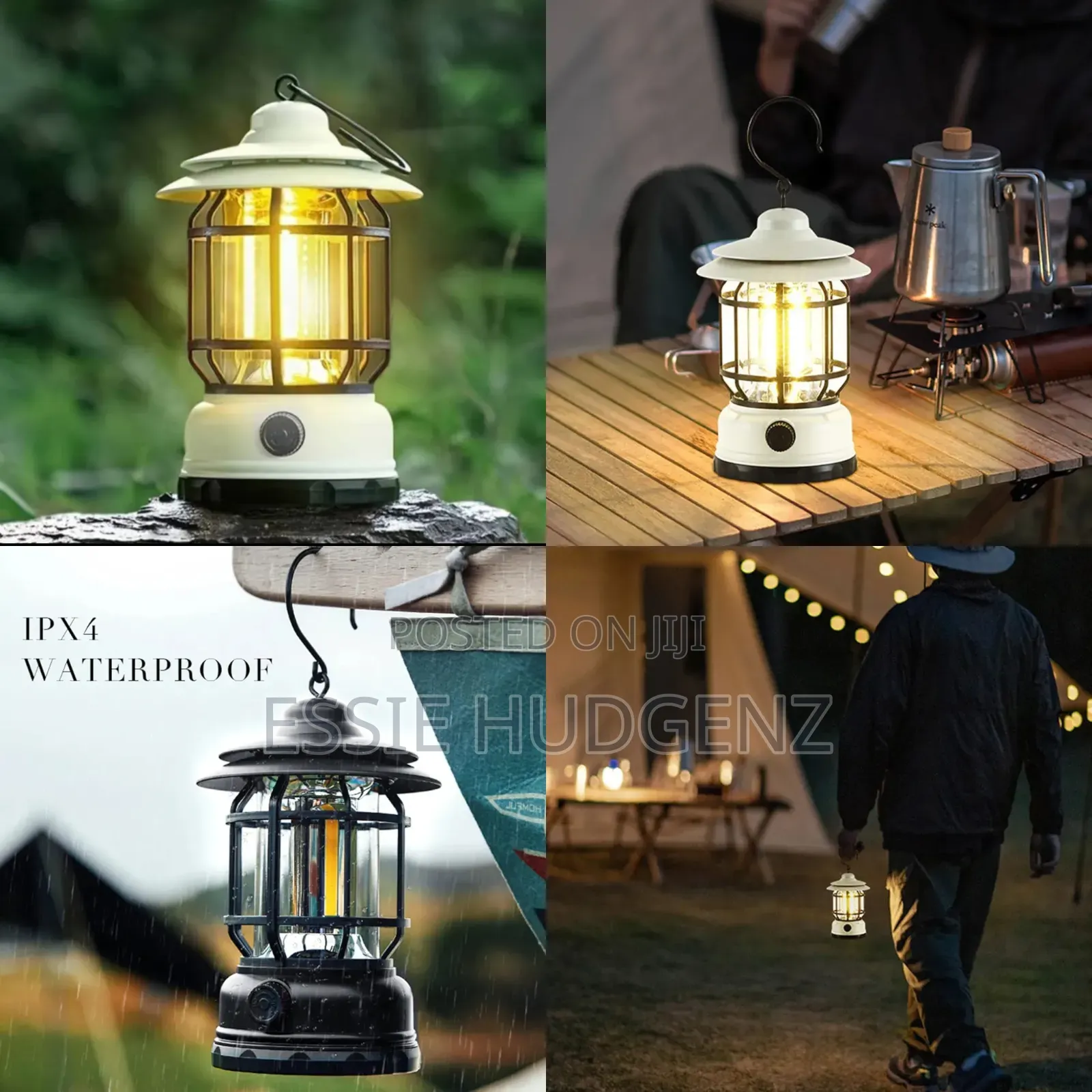 Rechargeable Portable Lantern