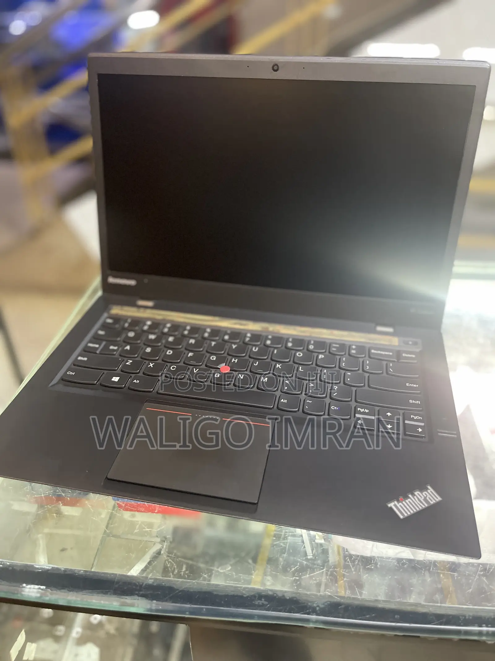 Laptop Lenovo ThinkPad X1 Carbon 8GB Intel Core I5 SSD 128GB