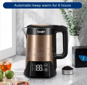 Sonifer Digital Multifunction Electric Kettle