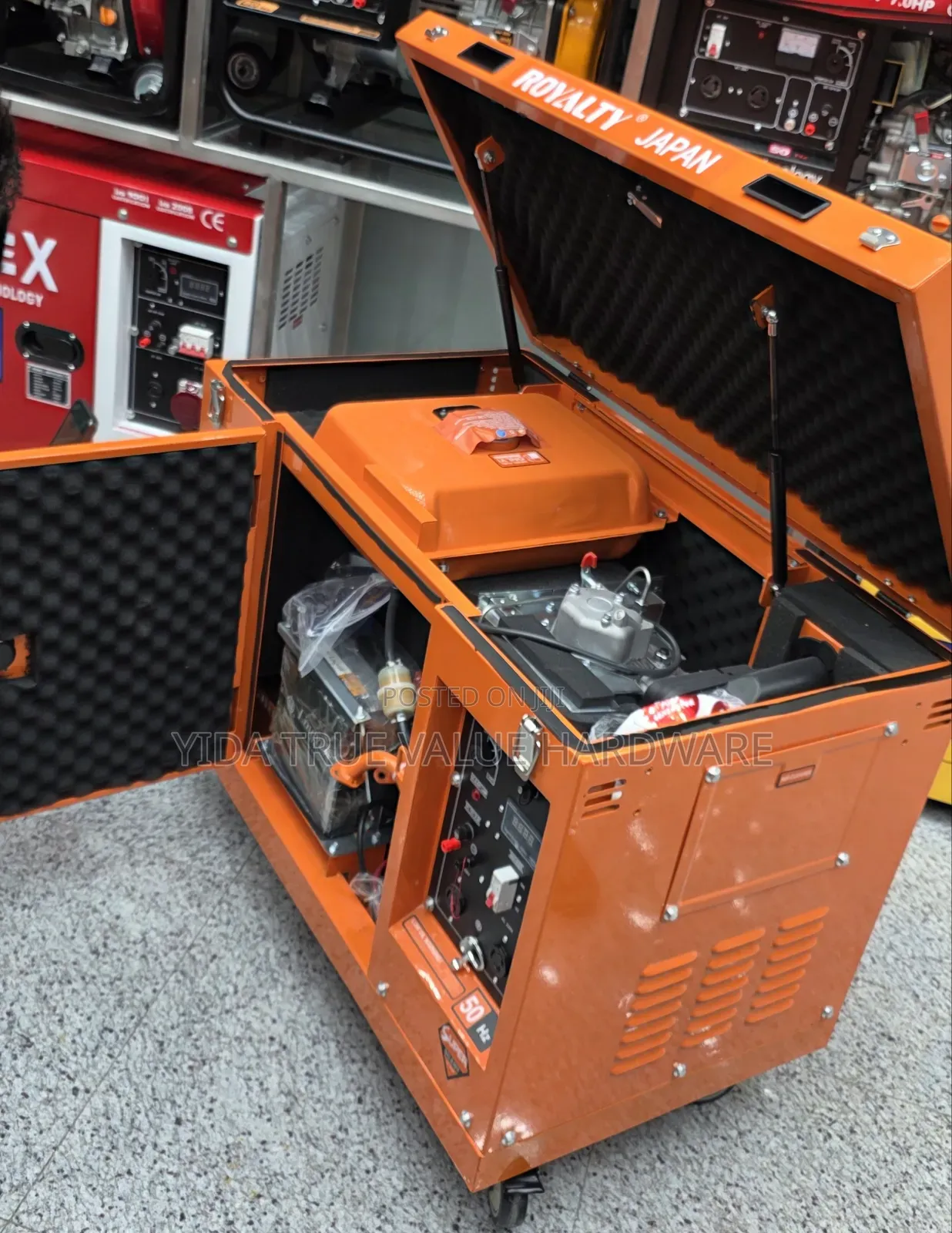 Generator 10kva Rt10000ats