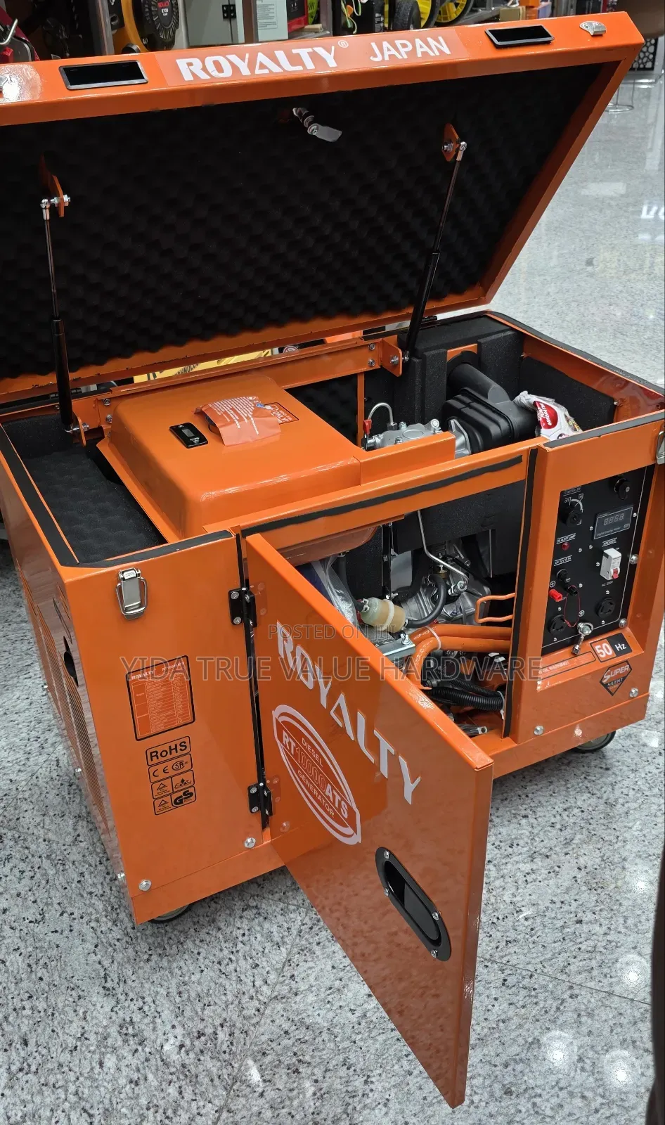 Generator 10kva Rt10000ats