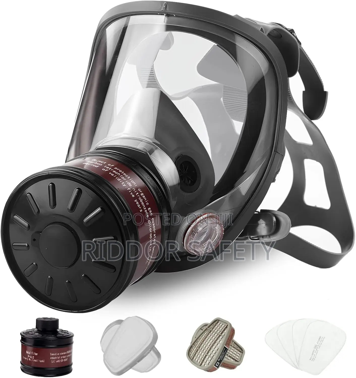 Full Face Gas Masks