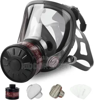 Full Face Gas Masks