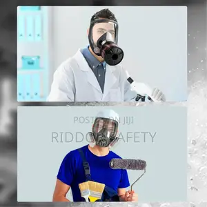 Full Face Gas Masks