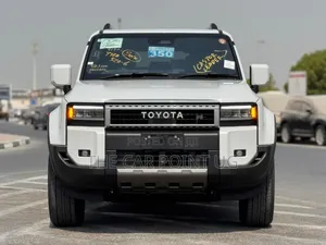 New Toyota Land Cruiser Prado 2.7 2025 White