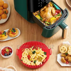 Silicone Air Fryer Liners(2pcs),(4ps)