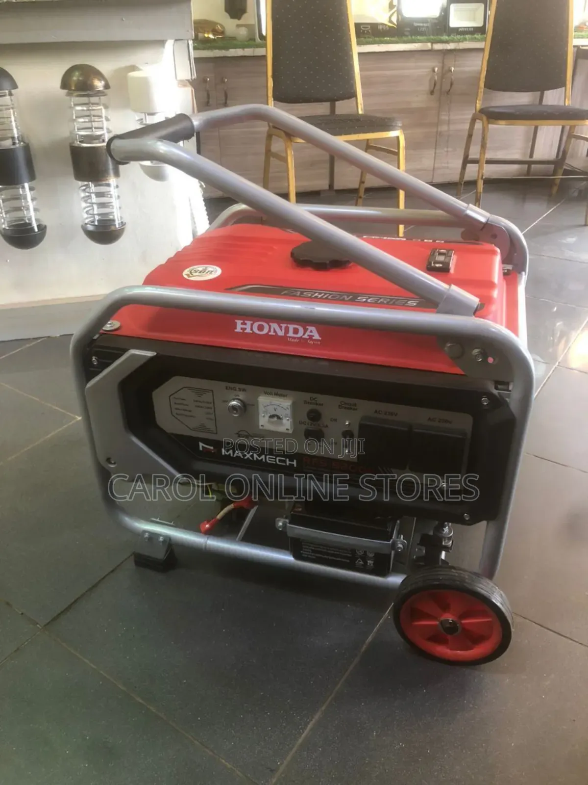 Honda 5200 Petro Generator 4kva