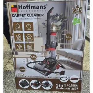 Hoffman Carpet Cleaner Hm-8807