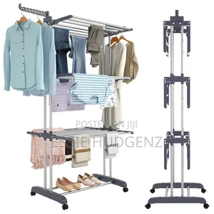 Foldable Clothes Drying Rack[4tier]