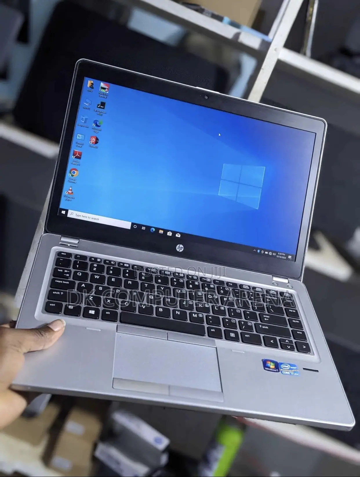 Laptop HP EliteBook Folio 9470M 8GB Intel Core I7 HDD 500GB