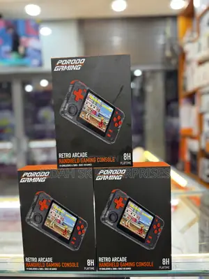 Porodo Gaming Retro Arcade Gaming Console