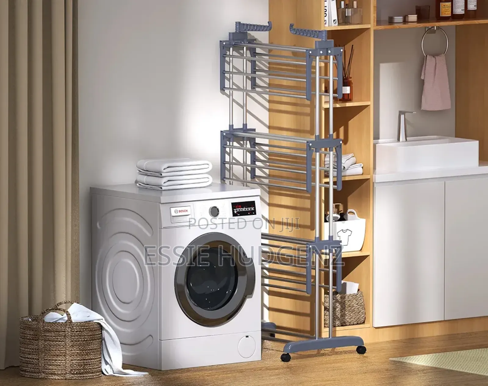 Foldable Clothes Drying Rack[4tier]