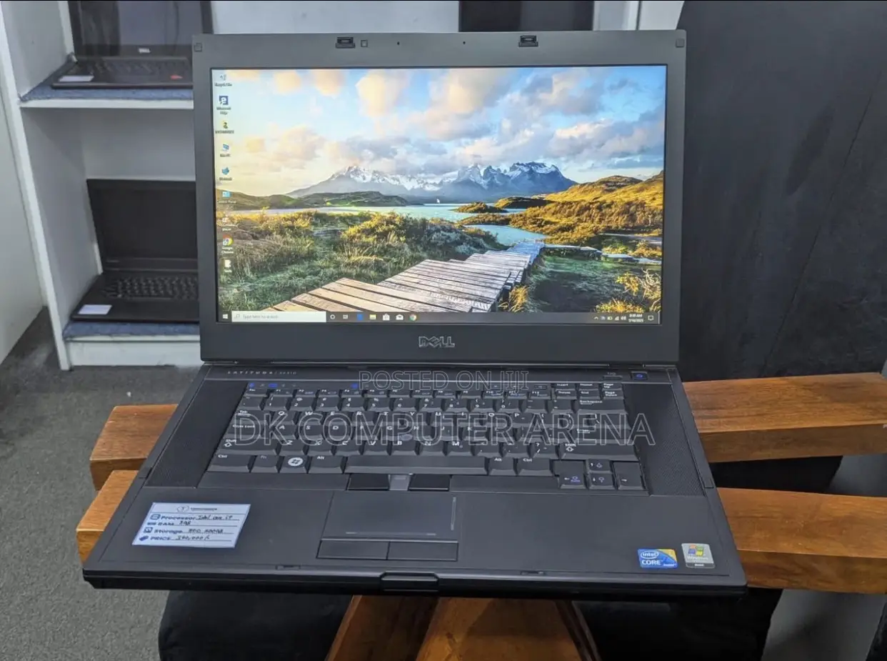 Laptop Dell Latitude E6510 4GB Intel Core I5 HDD 250GB